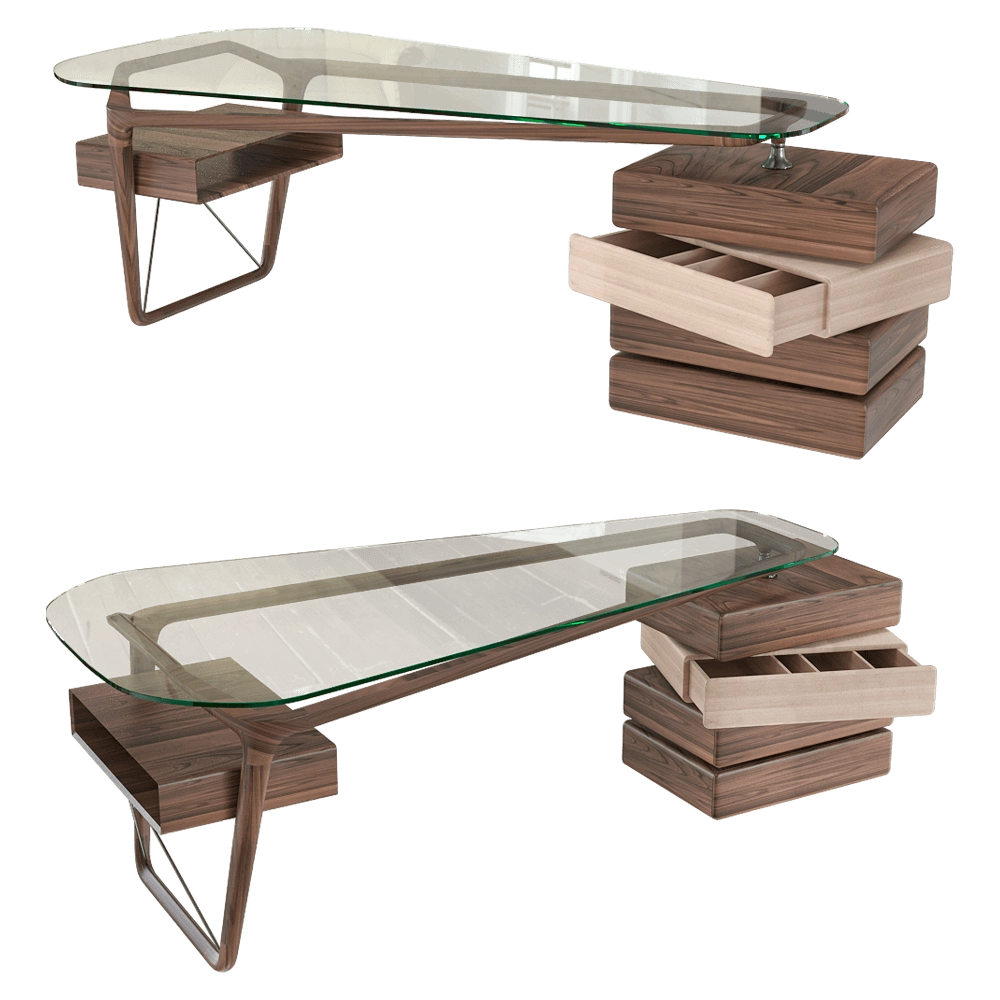 Ceccotti Collezioni  - Desk Omaggio 3D Model