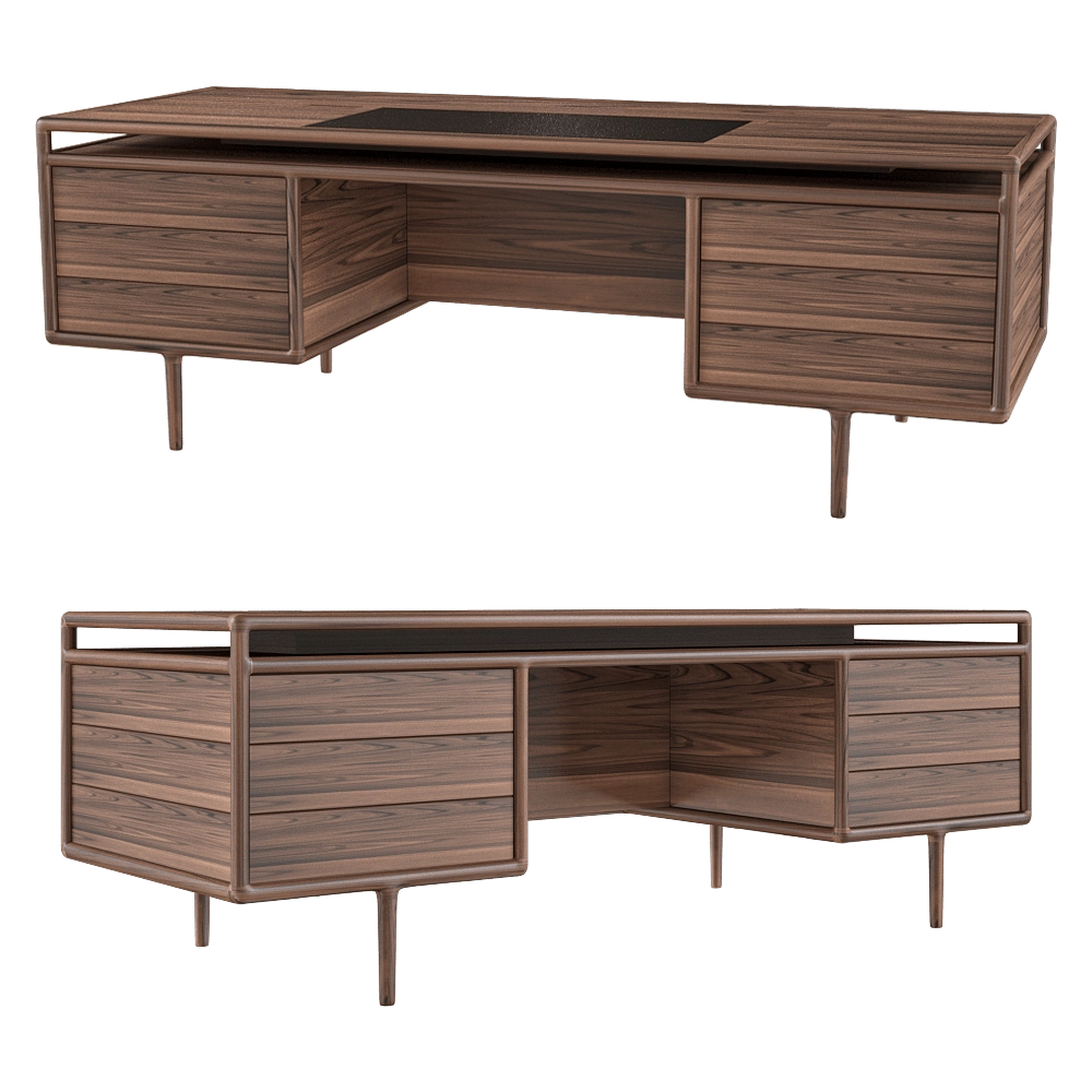 Ceccotti Collezioni  - Desk Rive Droite 3D Model