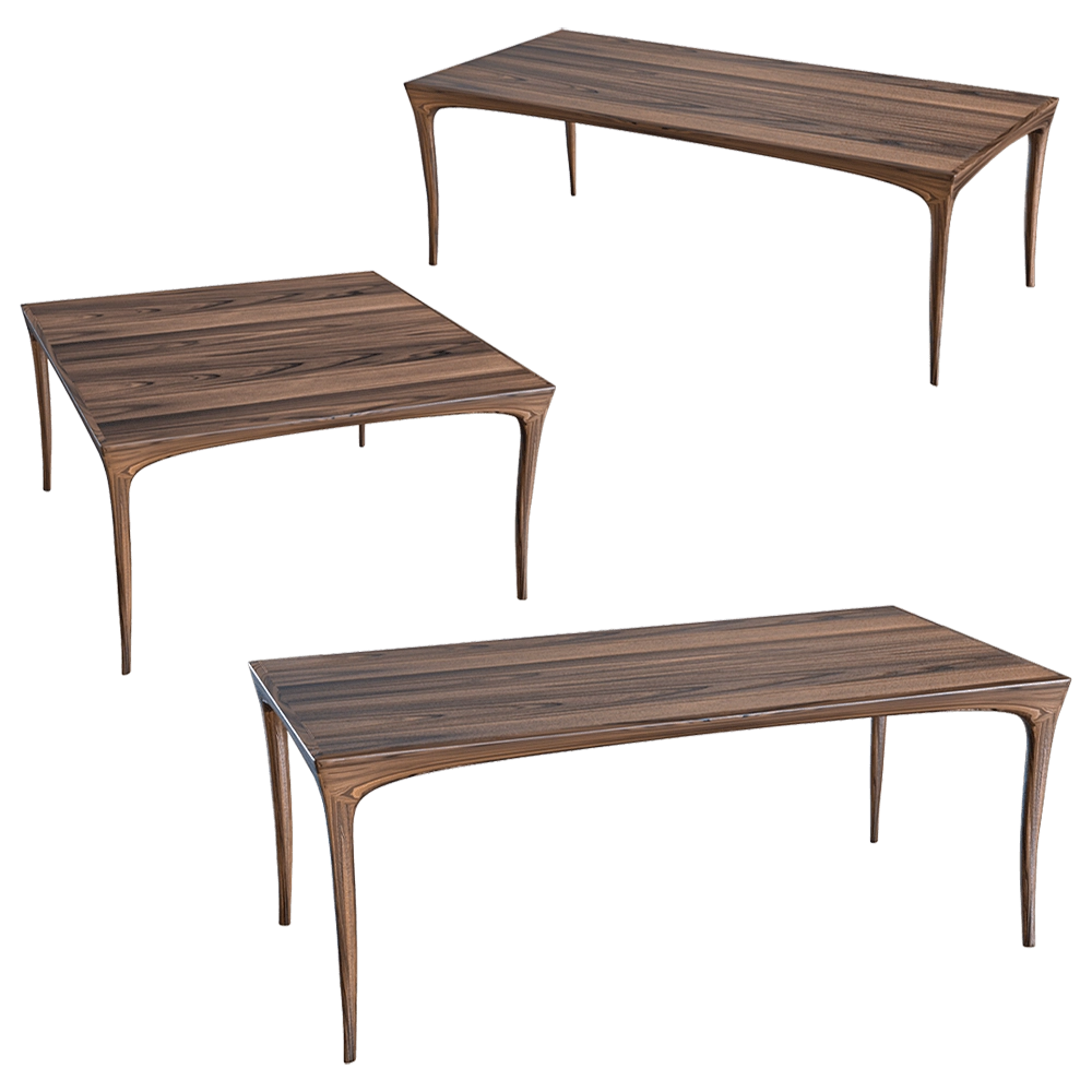 Ceccotti Collezioni - Dining table Perro 3D Model