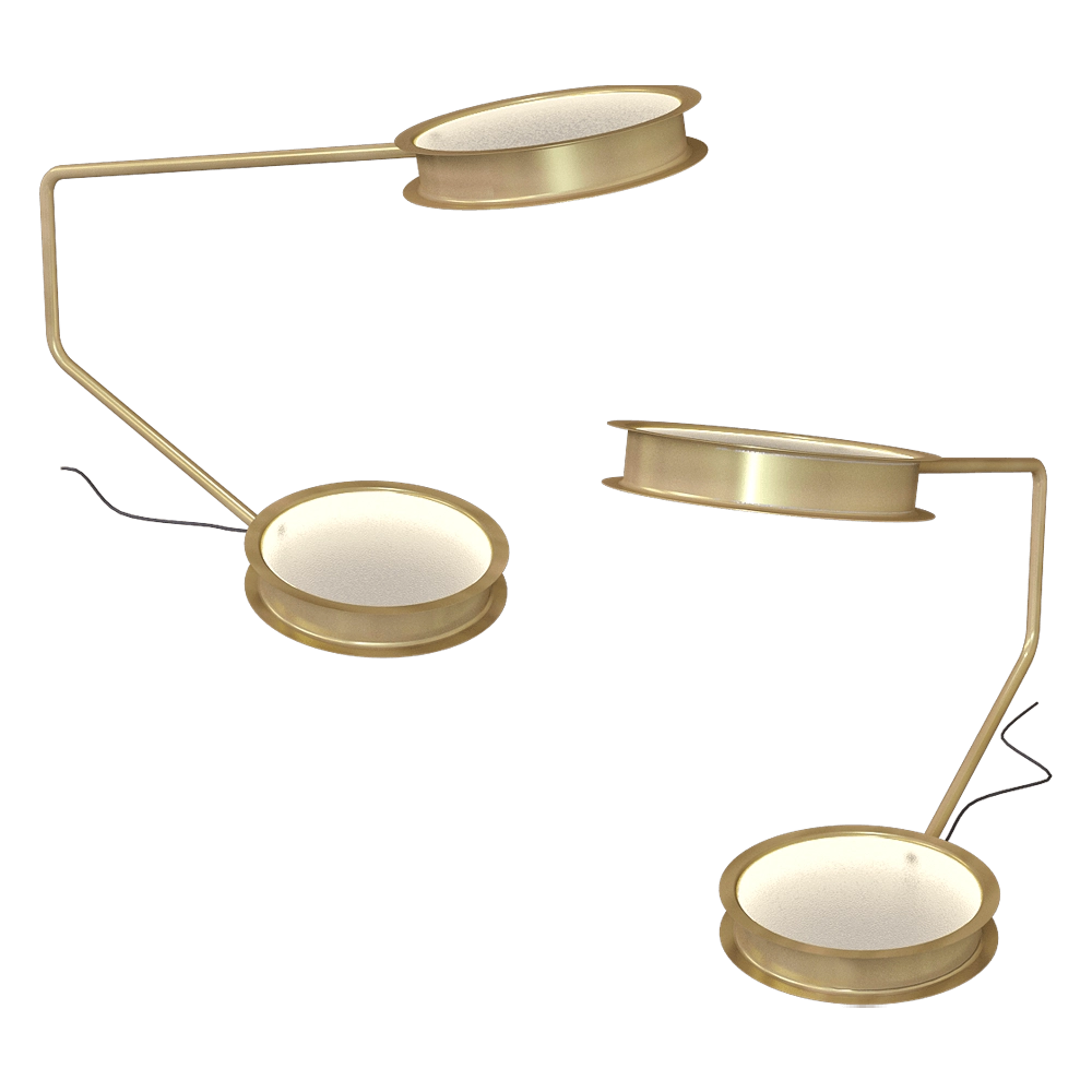 Ceccotti Collezioni  - Floor lamp After glow 3D Model