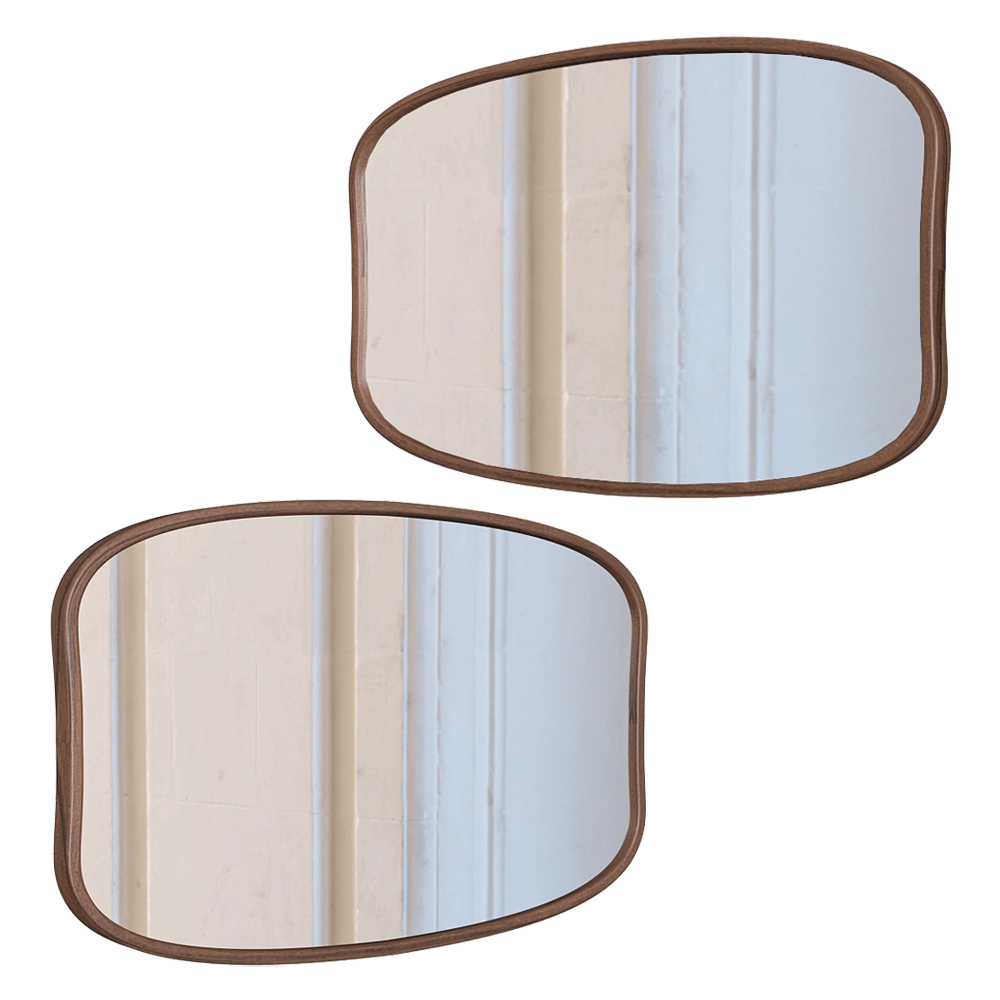 Ceccotti Collezioni  - Mirror Horta 3D Model