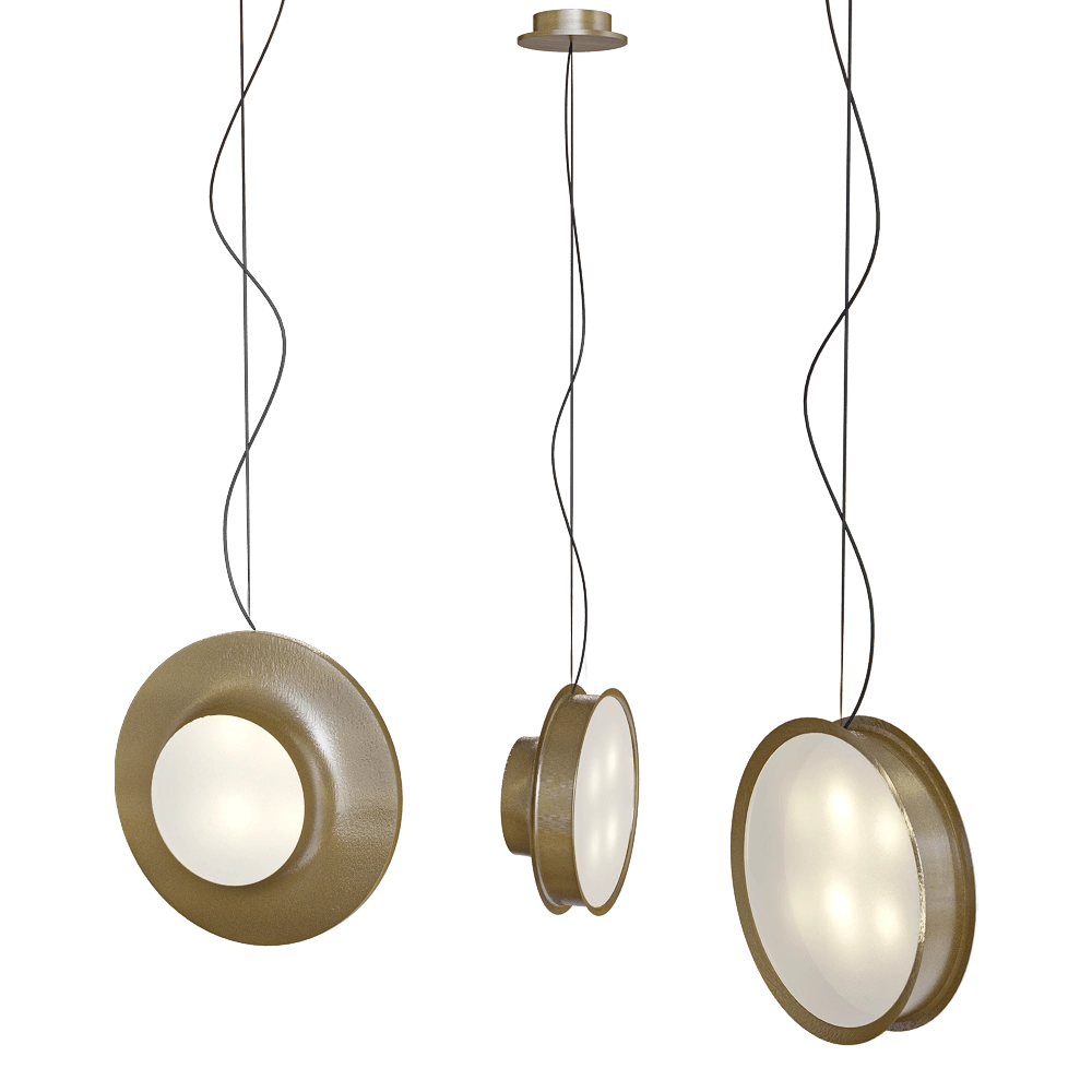 Ceccotti Collezioni  - Pendant lamp After Glow C-N-P 3D Model