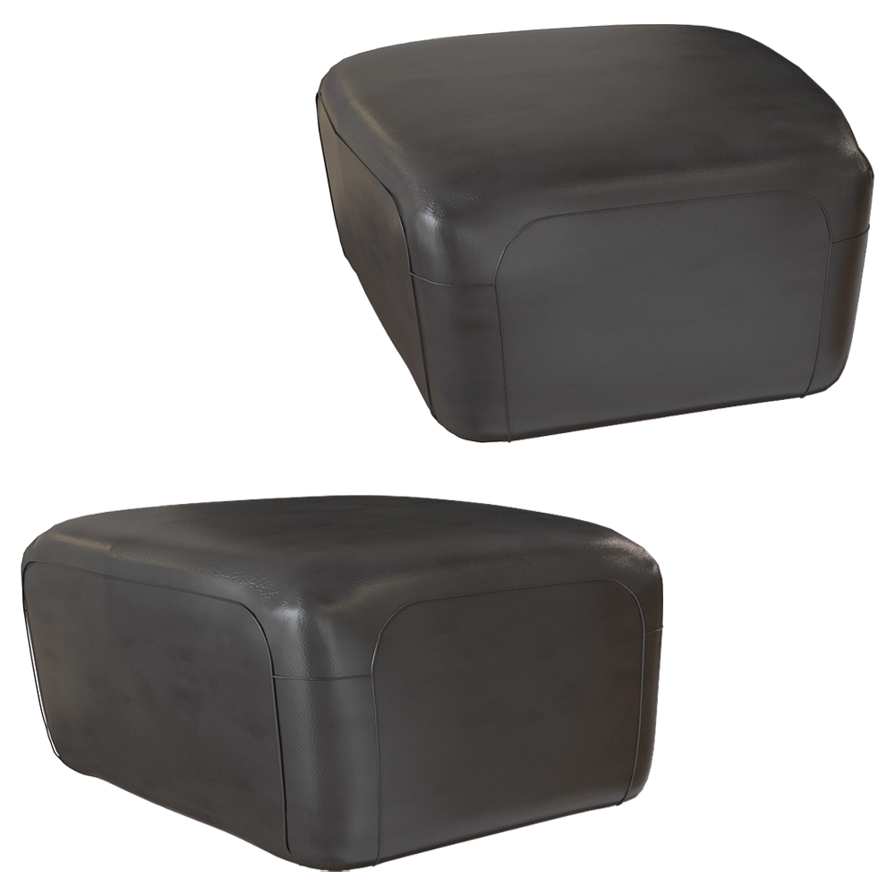 Ceccotti Collezioni  - Pouffe DC 60 3D Model
