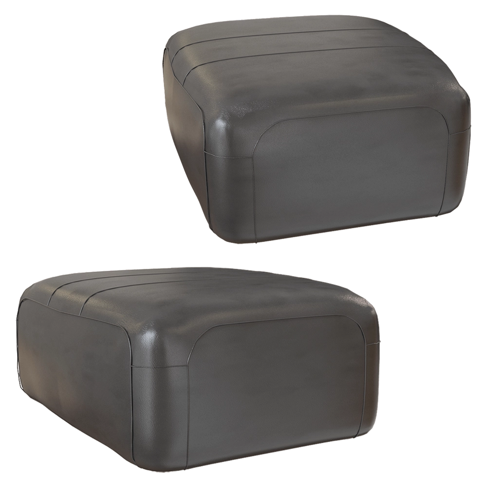 Ceccotti Collezioni  - Pouffe DC 85 3D Model