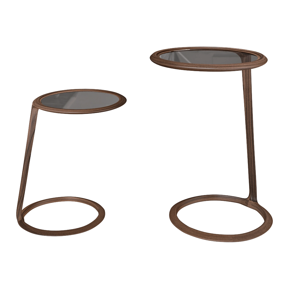 Ceccotti Collezioni  - Side table Beside You 3D Model
