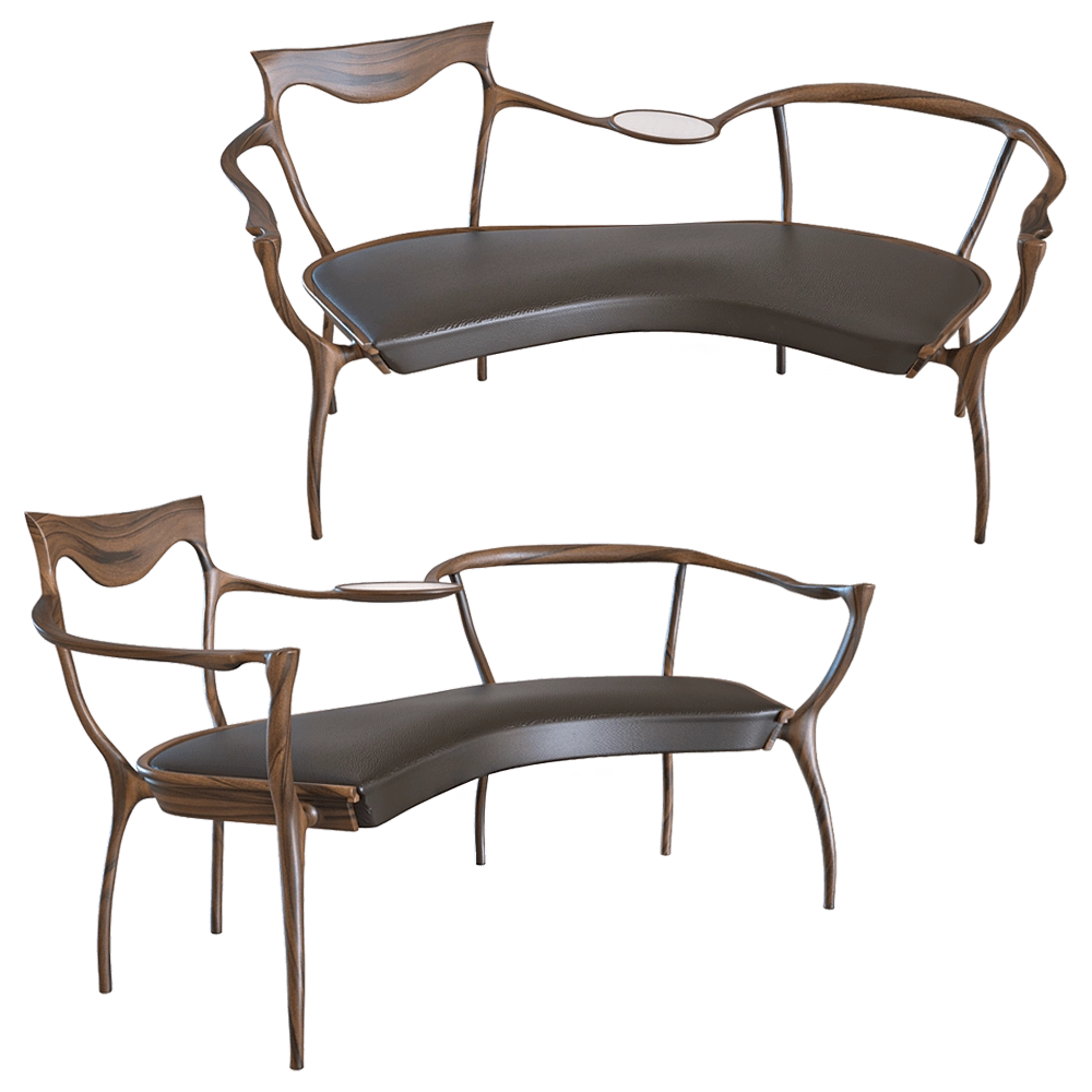 Ceccotti Collezioni  - Sofa D.R.D.P. 3D Model