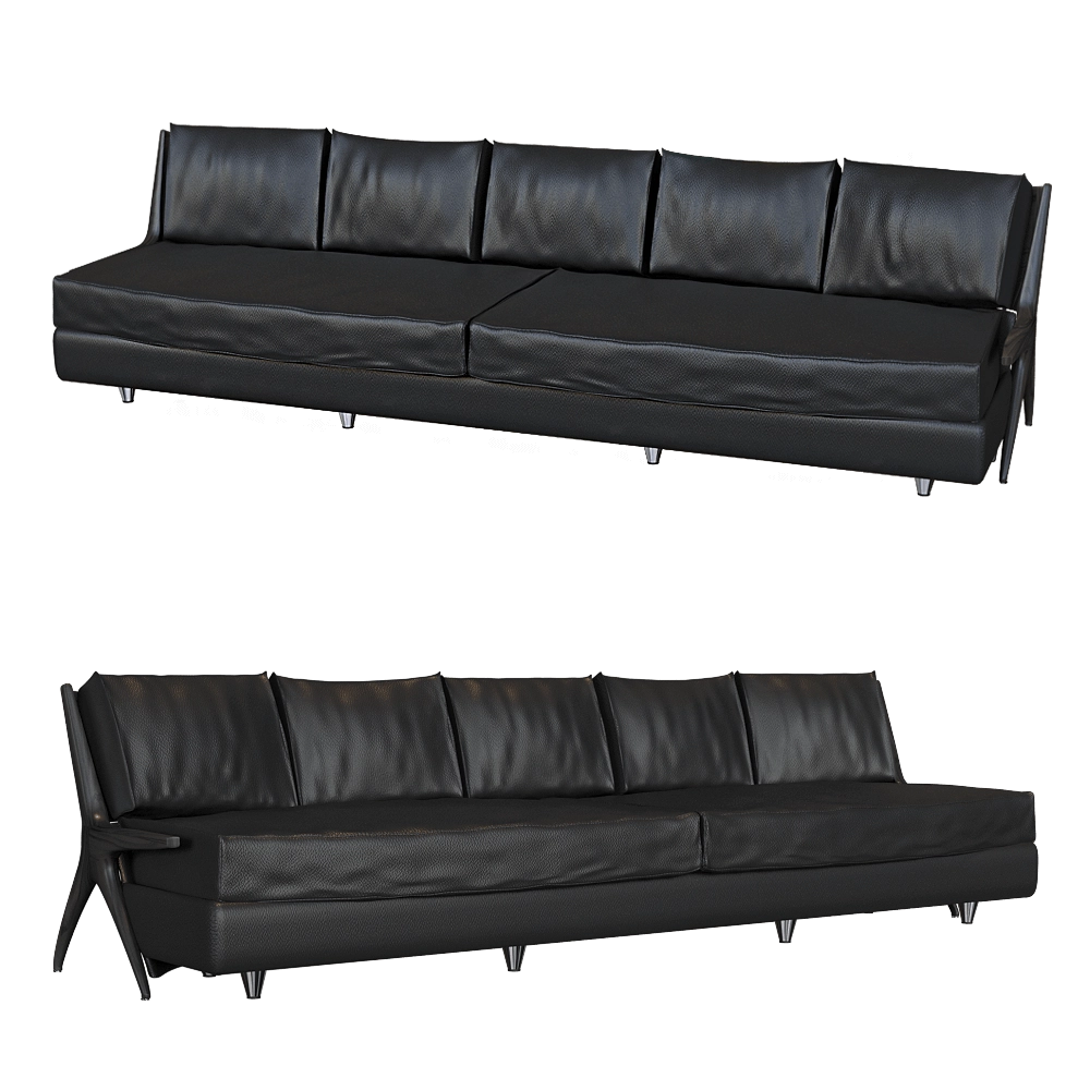 Ceccotti Collezioni  - Sofa DC 290 3D Model