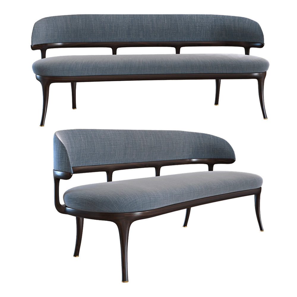 Ceccotti Collezioni  - Sofa Peggy G 3D Model