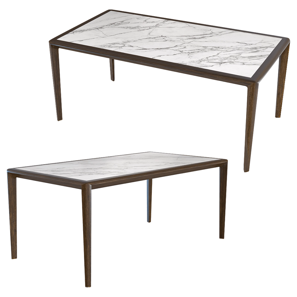 Ceccotti Collezioni  - Table Evenmore 180 3D Model
