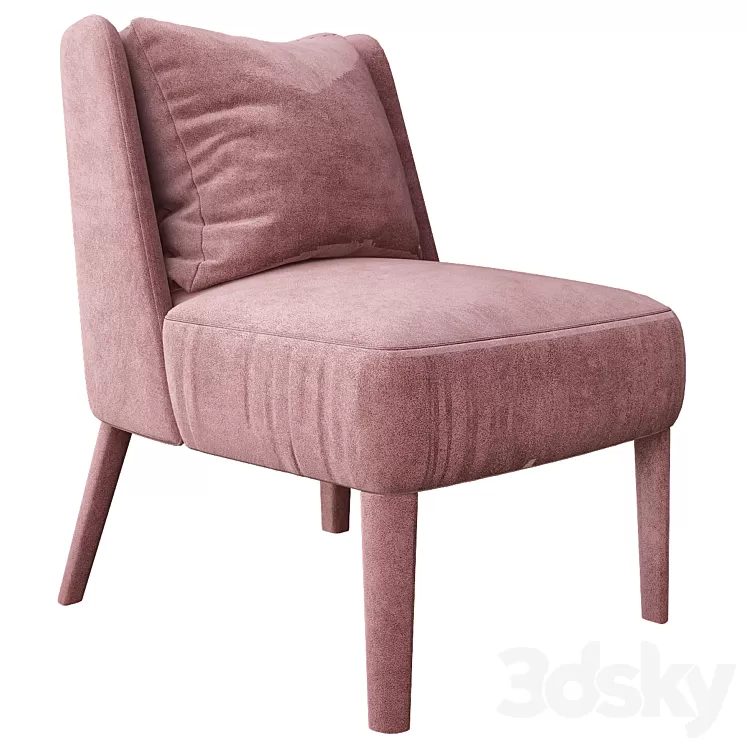 CECILE By Meridiani 3D Model