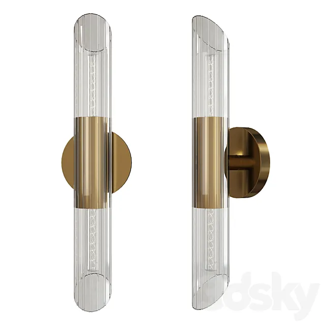 Cecily wall sconce 3D Model