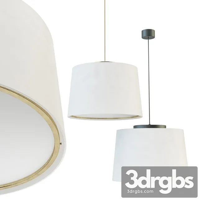 Cedar Moss Conifer 24 1 Pendant 3D Model Download
