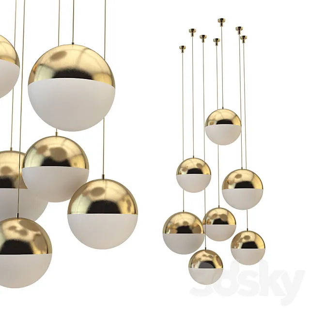 CEDAR & MOSS GLOBE 6 SET GOLD Free Download