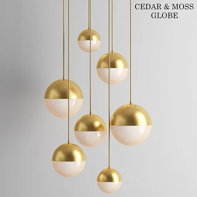 CEDAR & MOSS GLOBE pendant lighting Free Download