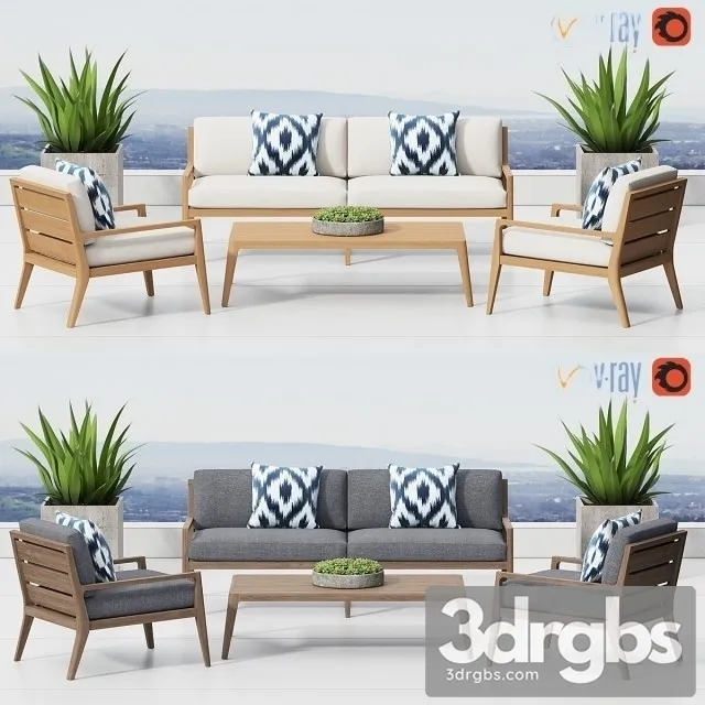 Ceil Collection 01 3D Model Free