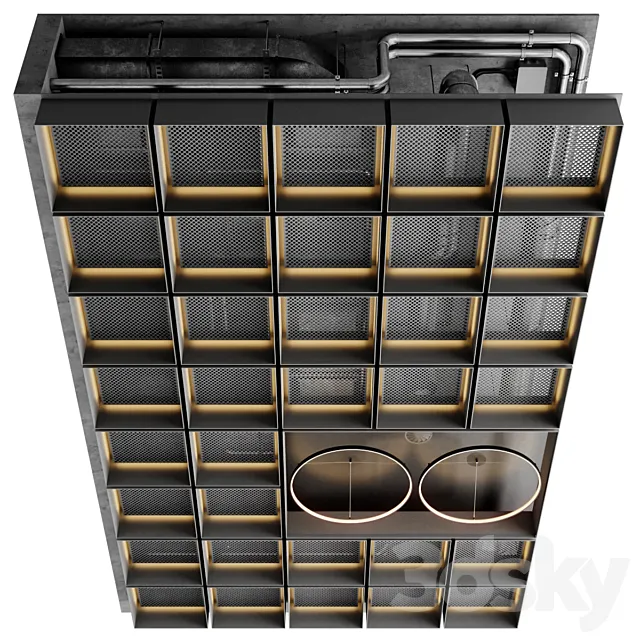 Ceiling 8 3D Model