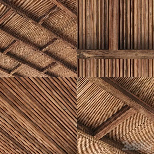 Ceiling beam n12 3D Model