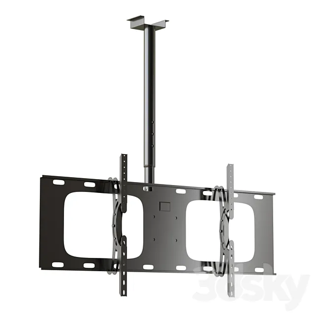 Ceiling bracket ITech CELB02B+PLB2 3D Model