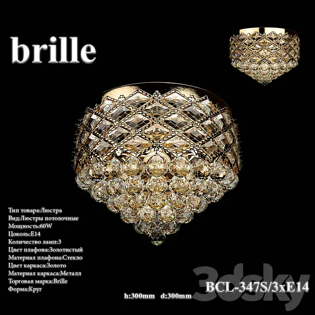 Ceiling chandelier Brille 3DModel