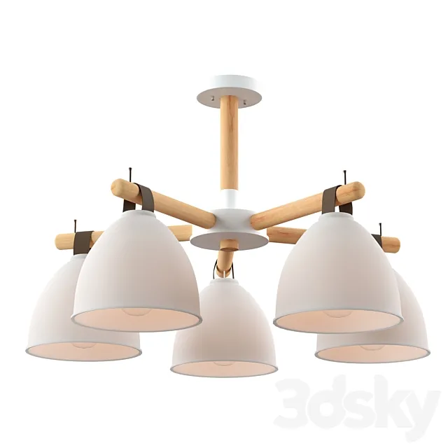 Ceiling chandelier Decize L1150-5 Free Download
