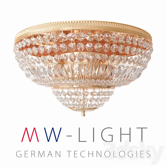 Ceiling chandelier - Isabella 3DModel