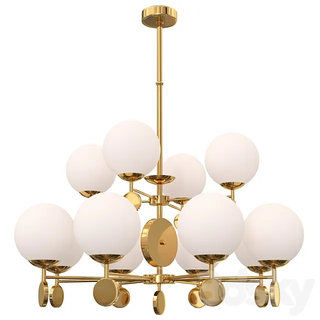 Ceiling chandelier Marsela 3D Model