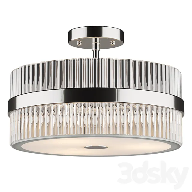 Ceiling chandelier NESCOTT ELK Group International 3D Model