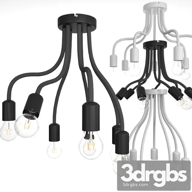 Ceiling Chandelier Novodvorsky Flekh 9273 9274 3D Model Free