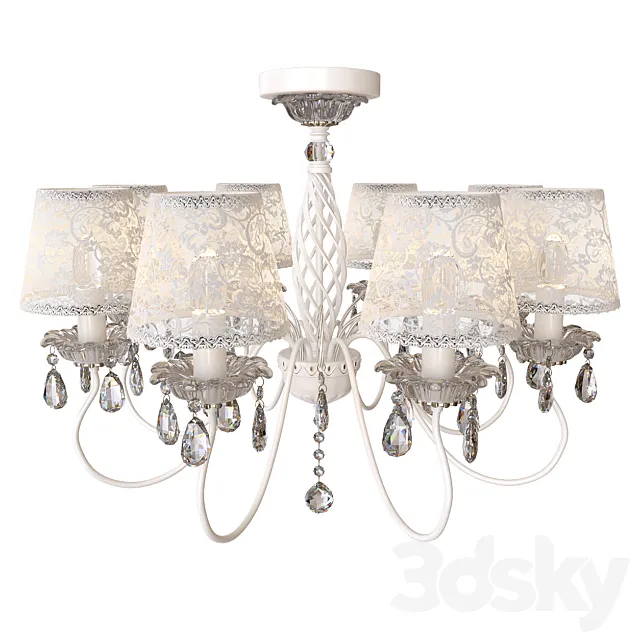 Ceiling chandelier - Odeon talsano 08 Free Download