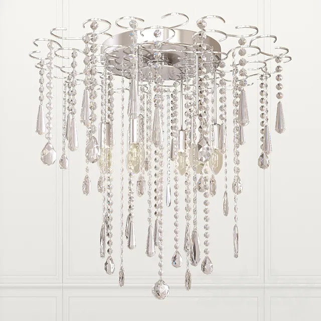 Ceiling chandelier - Skyfall 3DModel