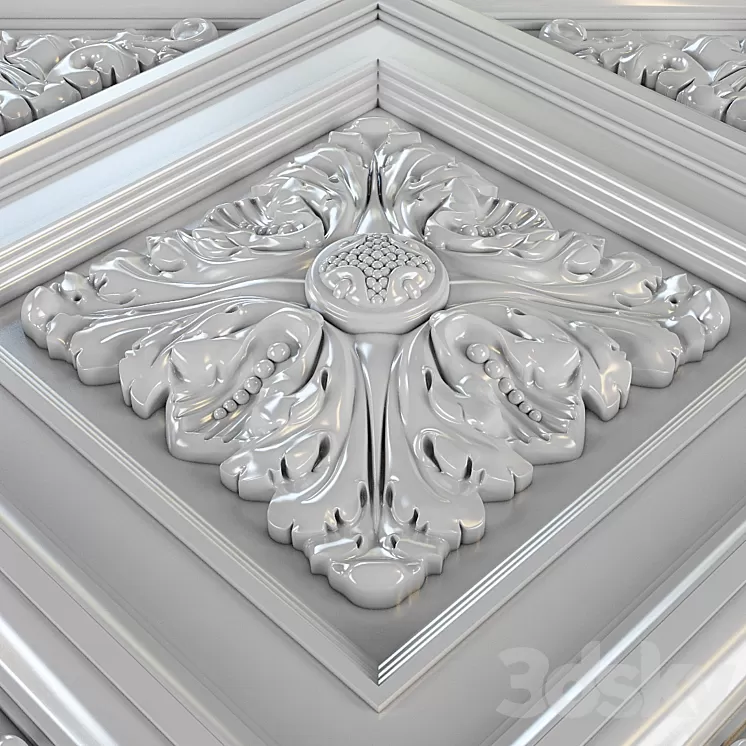 ceiling decor 3D Model