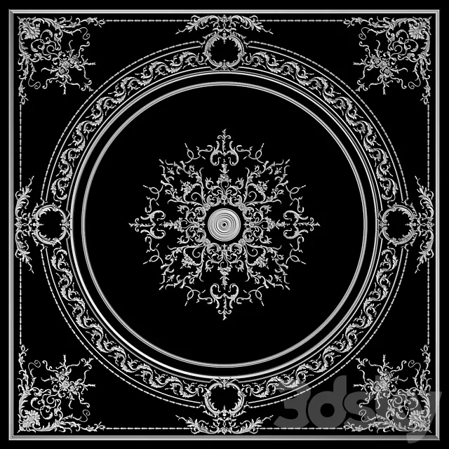 Ceiling decorations 3DModel