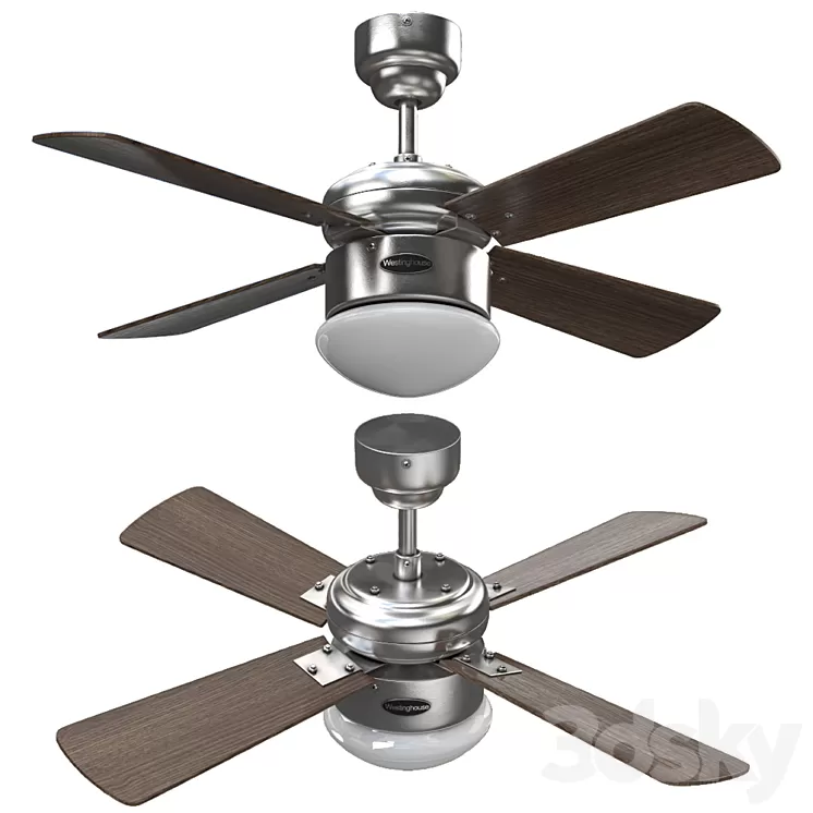 Ceiling Fan Westinghouse Colosseum 3D Model