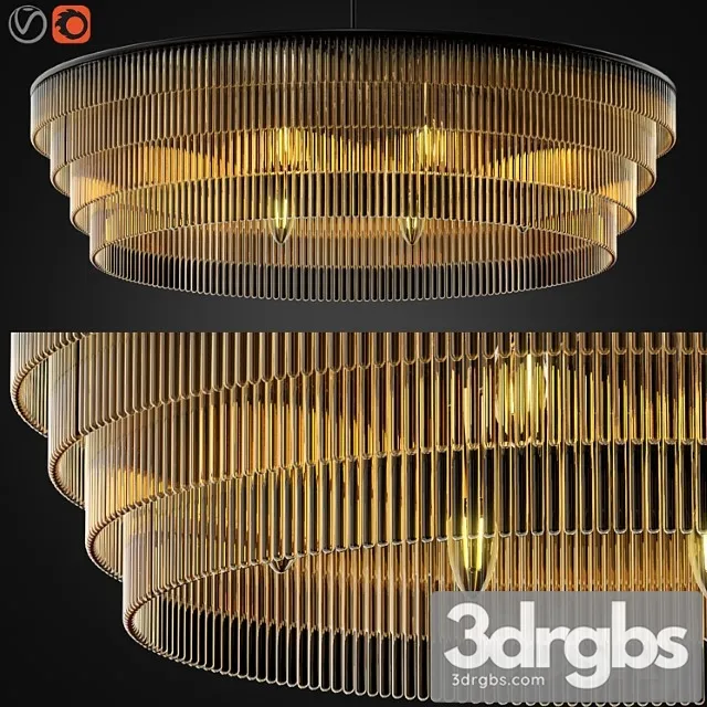 Ceiling Lamp 06 Design By Zagg 3D Model Free