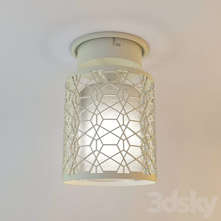 Ceiling lamp ADLER 3D Model