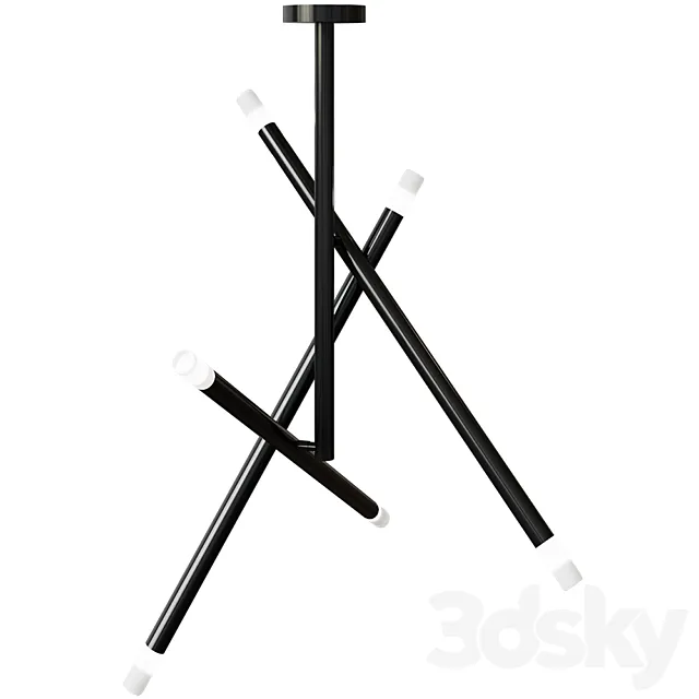 Ceiling lamp Arnaut 3D Model