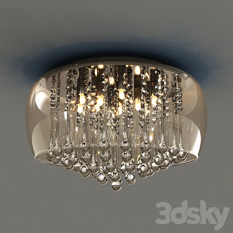 Ceiling lamp Arte lamp HALO A7054PL 3D Model Free