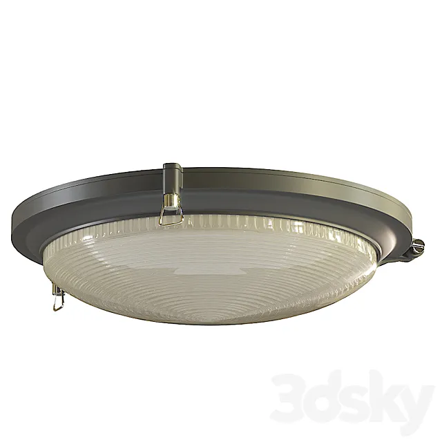 Ceiling lamp BOGSPROT BUSPRET Ikea 3D Model
