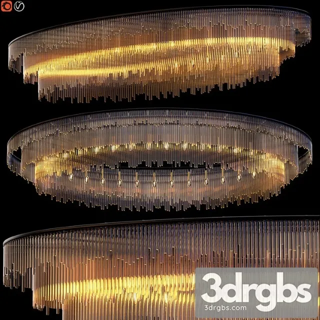 Ceiling Lamp Design By Zagg 1 3D Model Free