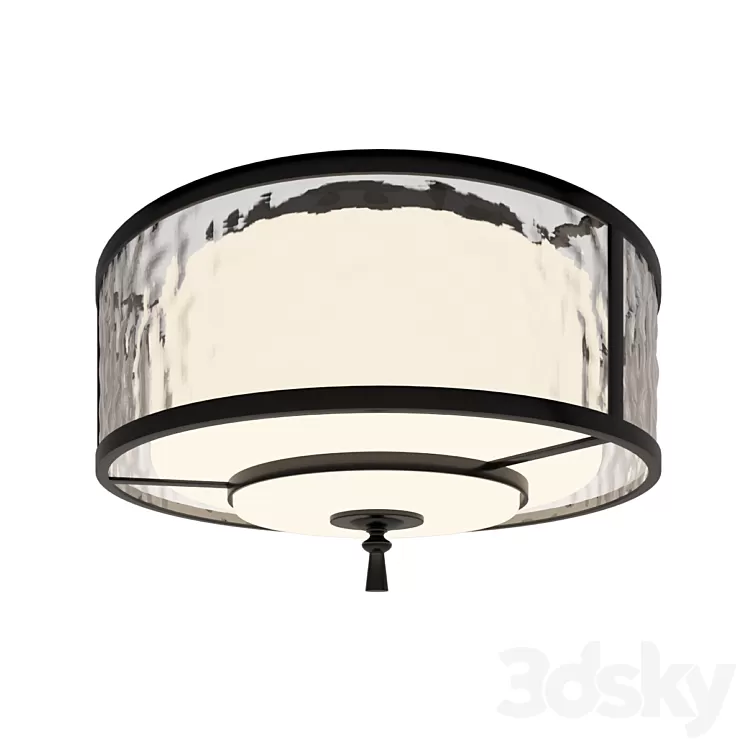 Ceiling lamp Elstead Lighting Adonis 2 3D Model