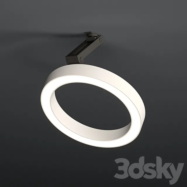 Ceiling Lamp Forstlight Ring Turn 3DModel