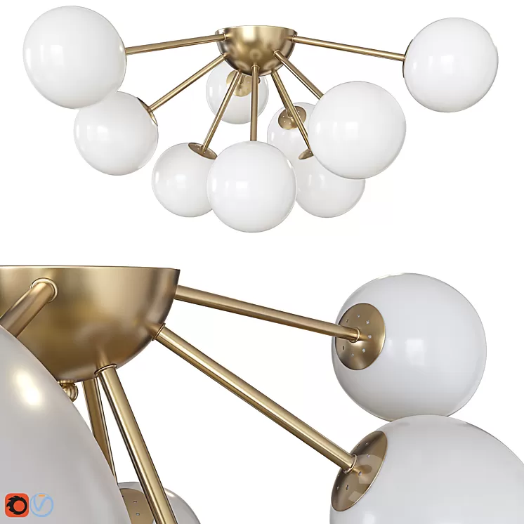 Ceiling lamp Freya Alexis