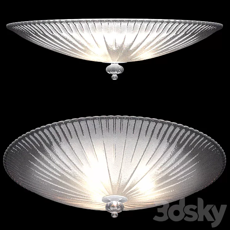 Ceiling lamp Ideal Lux Shell PL4 008615