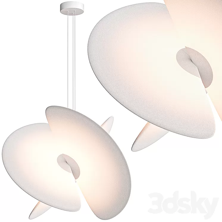 Ceiling lamp LEVANTE L LUCEPLAN