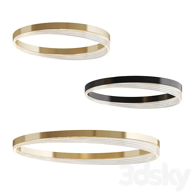 Ceiling lamp LIGO 3D Model