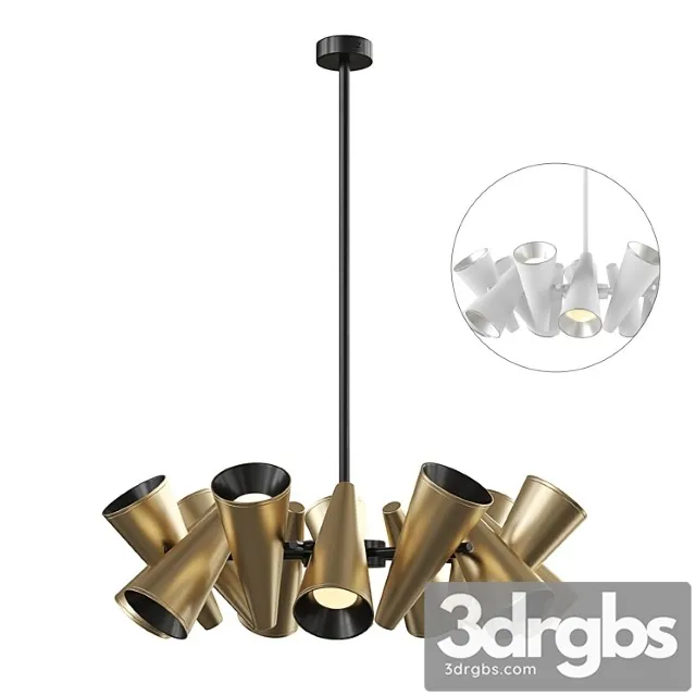 Ceiling Lamp Maytoni MOD095PL 14BS 3D Model Free