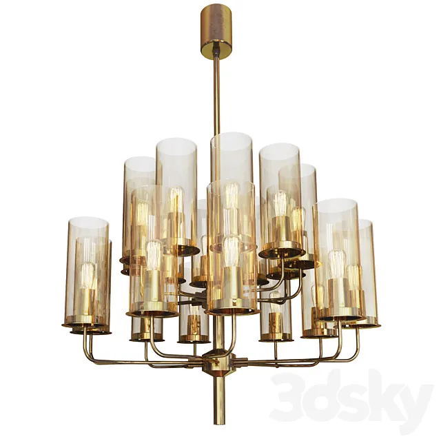 Ceiling Lamp Model T-434 Free Download
