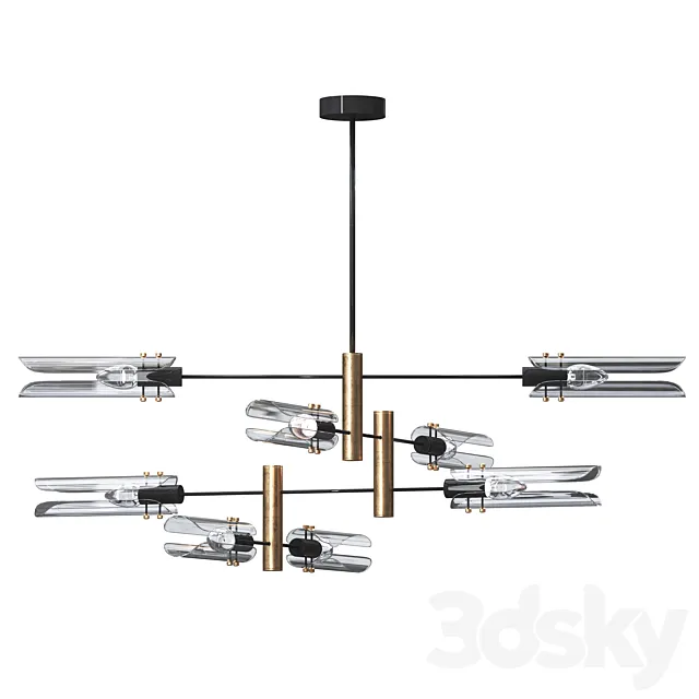 Ceiling lamp Nap Fall L03856 3DModel