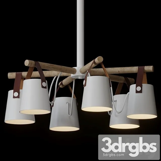 Ceiling Lamp Natura C 3D Model Free
