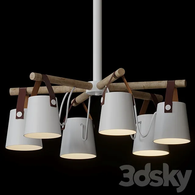 Ceiling Lamp - Natura C 3D Model